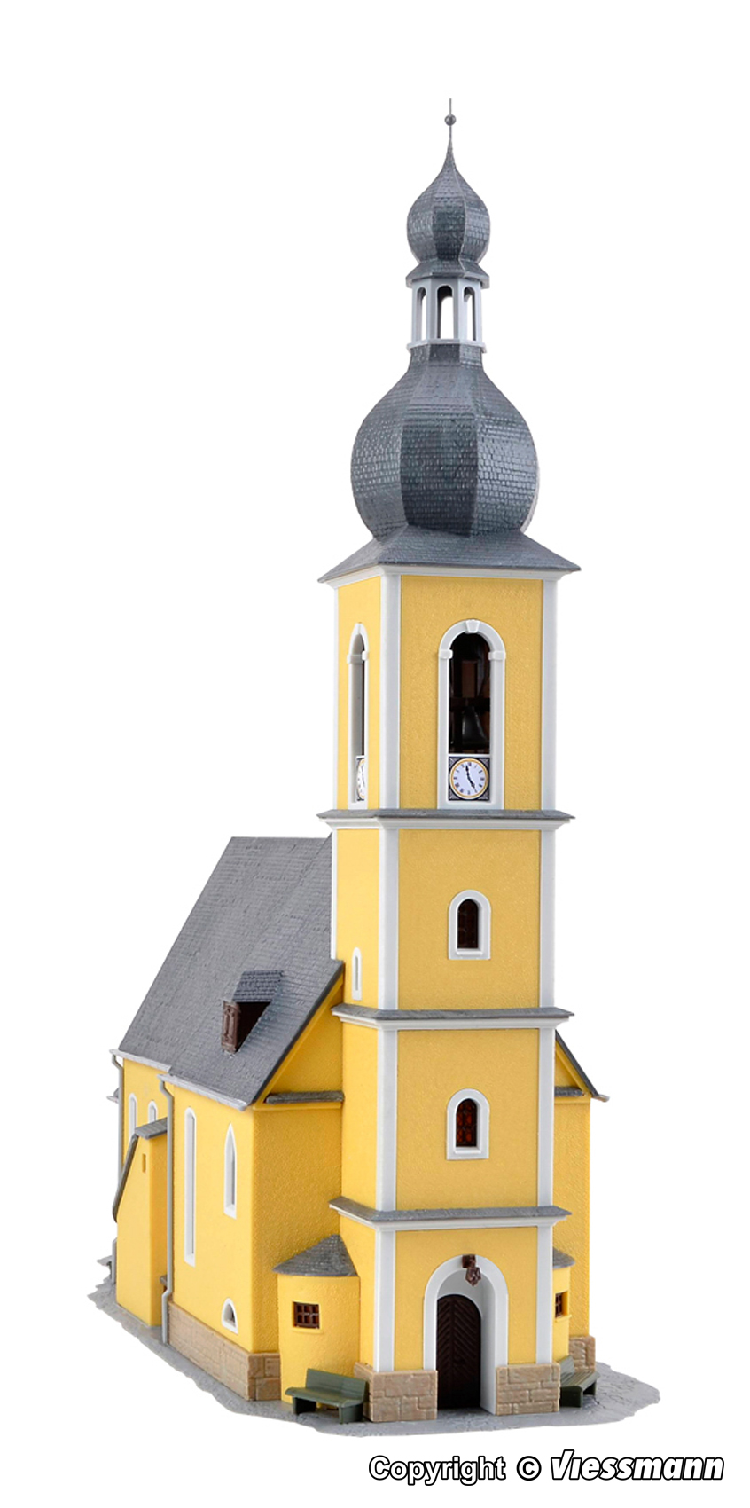Kibri 39767 Kirche in St. Marien