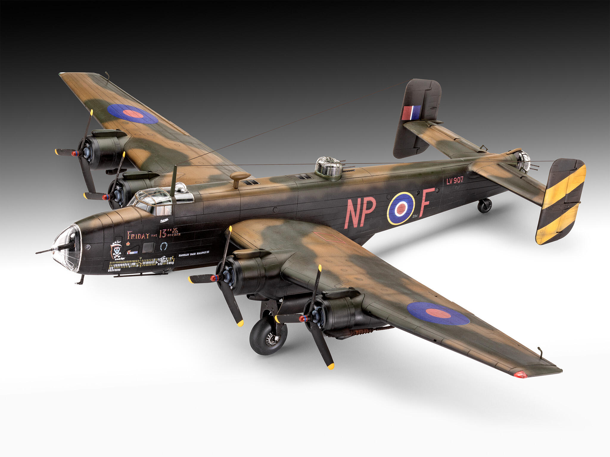 Revell 03756 Handley Page Halifax B Mk.III