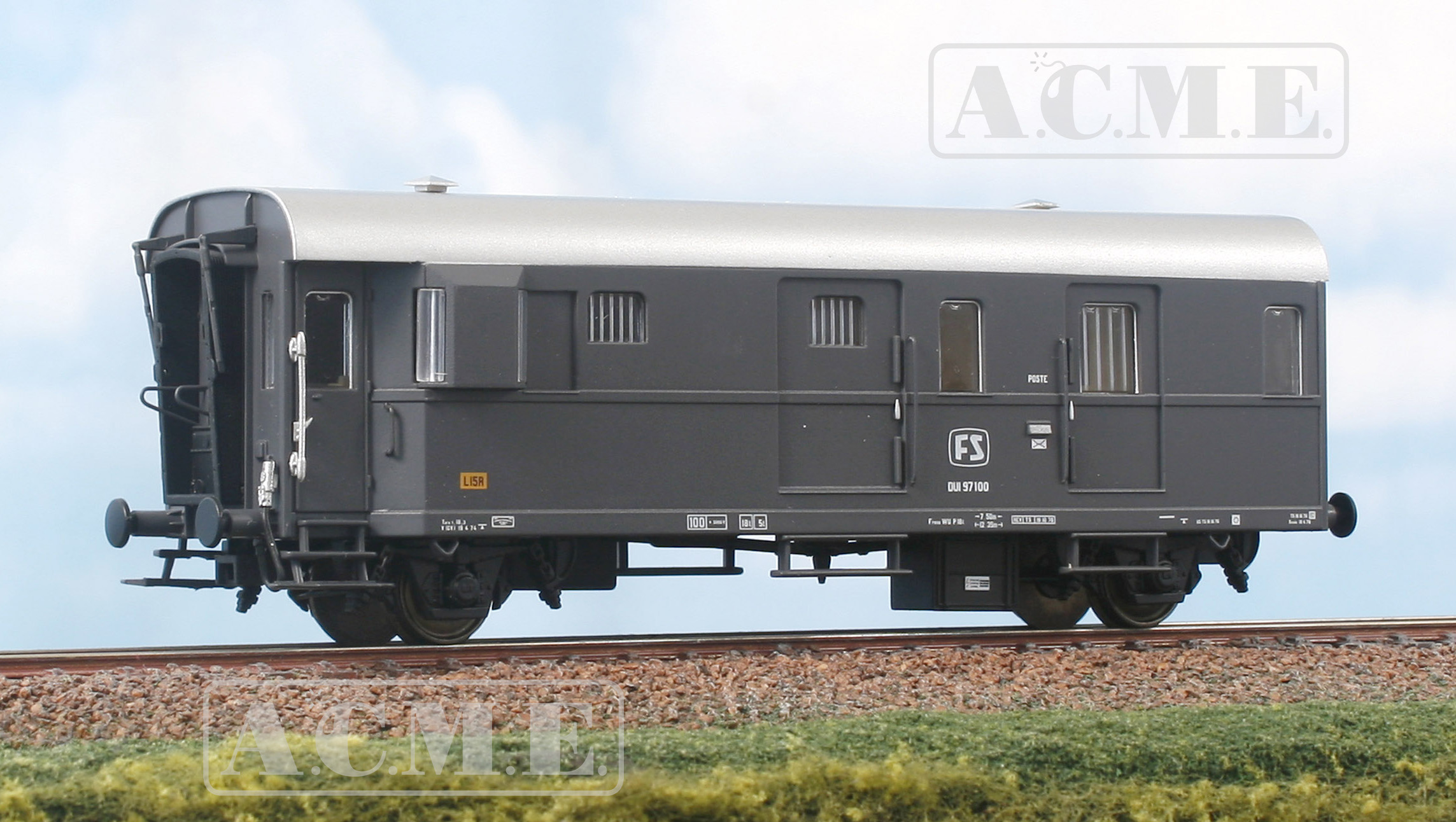 51190 FS Post-Gepäckwagen Typ 1954 Ep.4