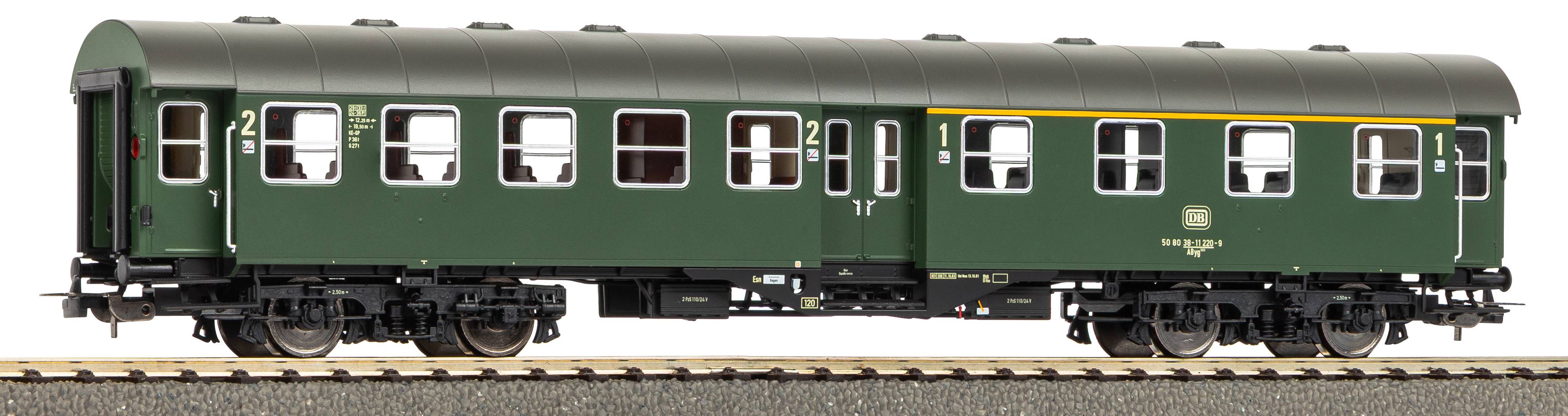 58860 DB Umbauwagen 1./2. Kl. AB4yg Ep. 4