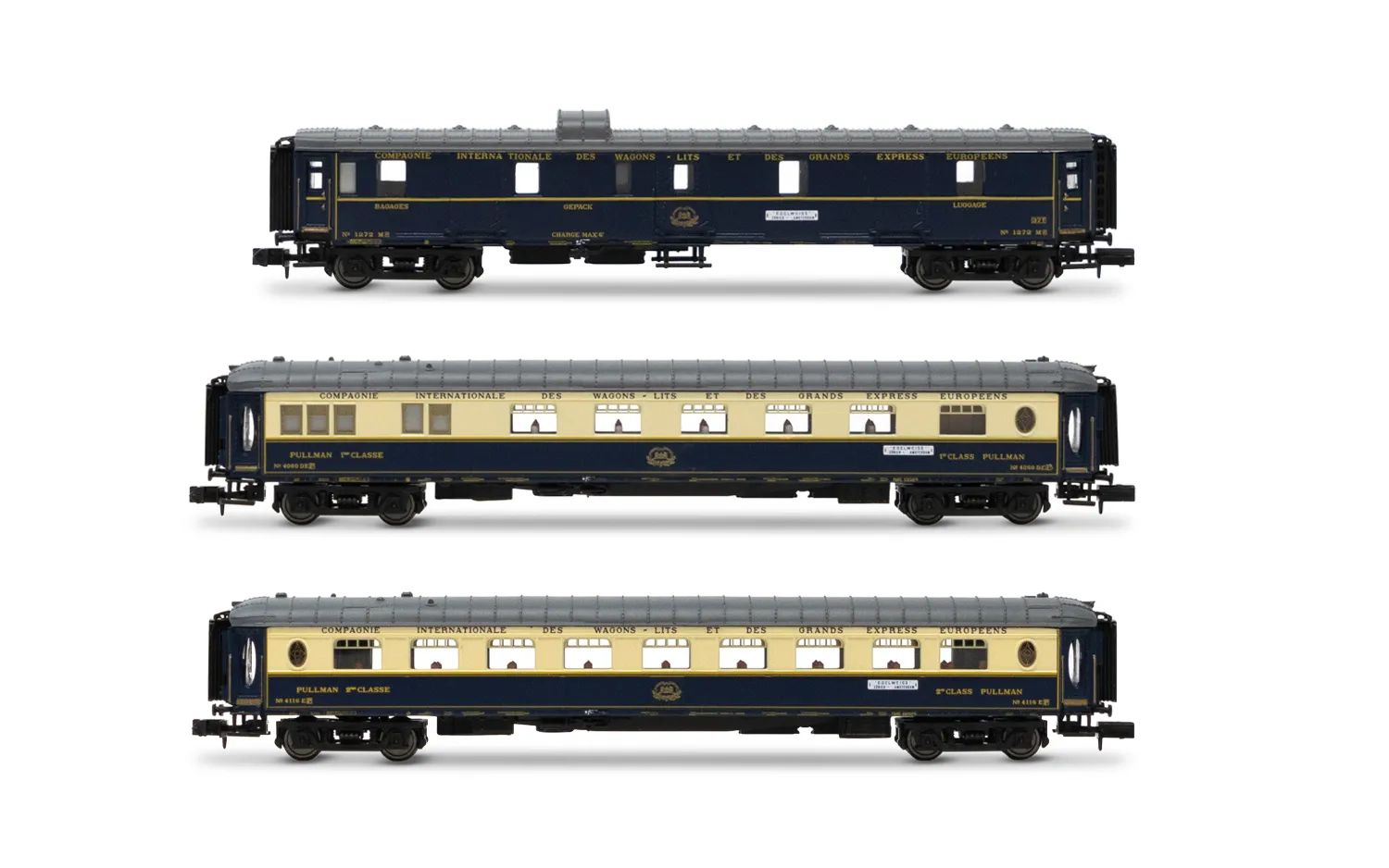 HN4490 CIWL Pullmanwagen-Set Edelweiß Ep.2