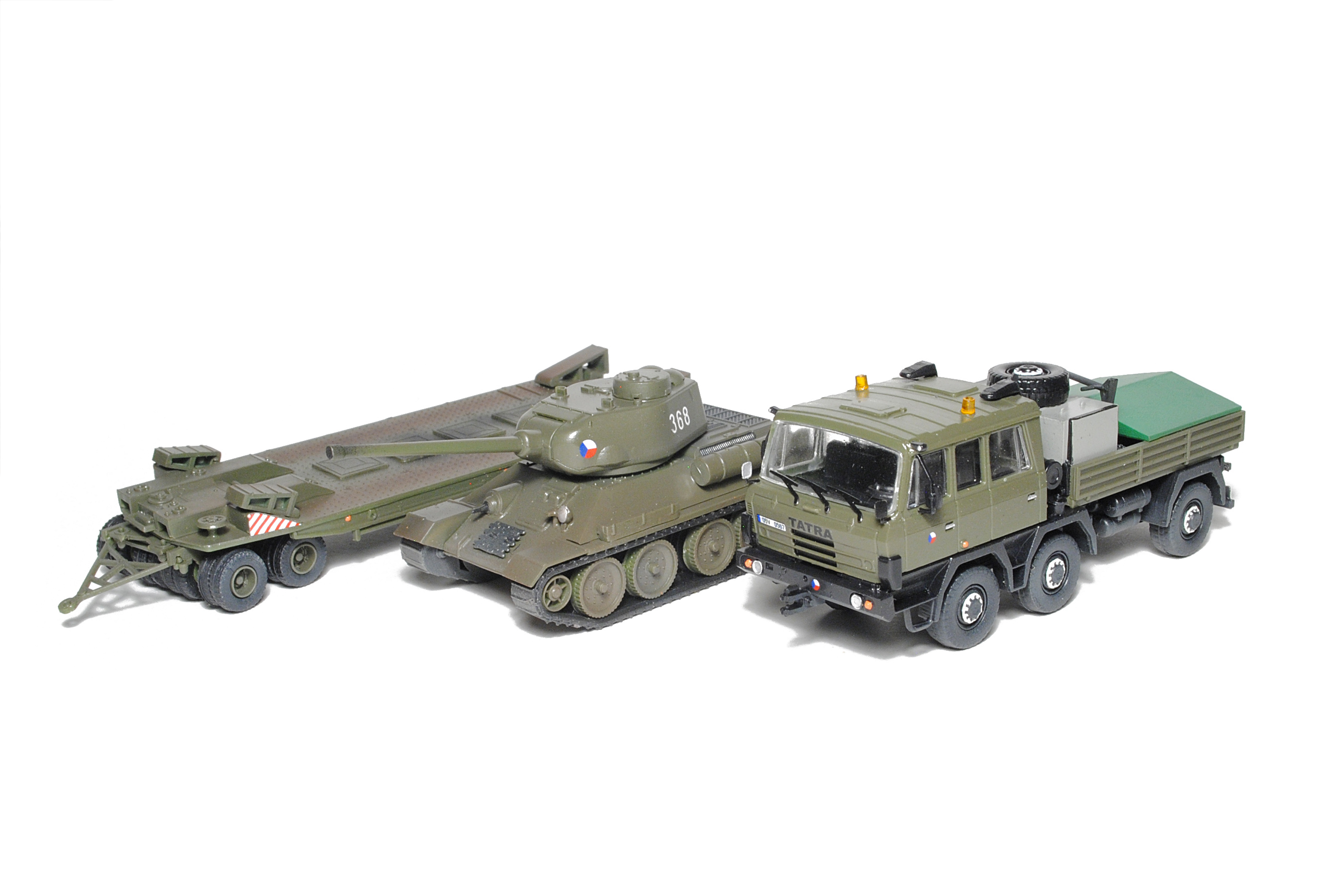 87183 Tatra 815 6×6 TP, P-50, T-34/85 vz. 53cs