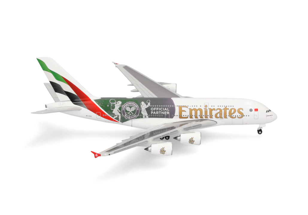 538664 Airbus A380 Emirates/Wimbledon Official