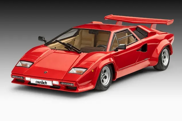 Revell 07730 Lamborghini Countach LP500S