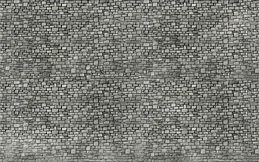 14000 Granitmauer 3 Bogen