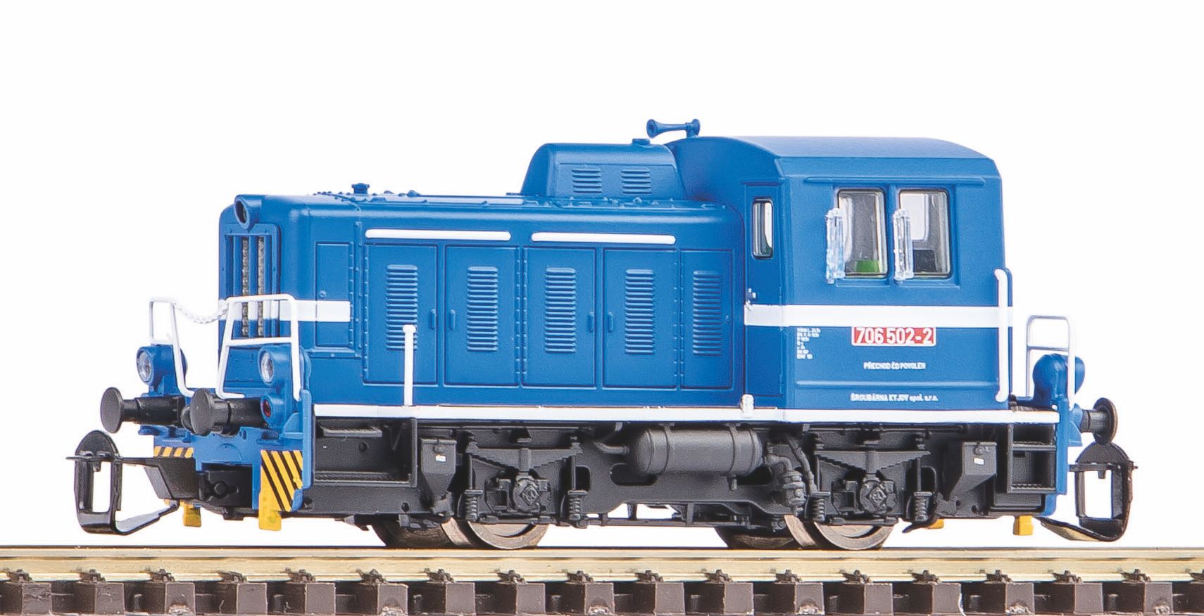47523 CZ Diesellok TGK2 - T203 Kaluga Ep.6