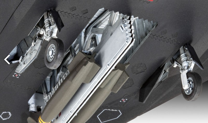 Revell 03899 F-117 Stealth Fighter