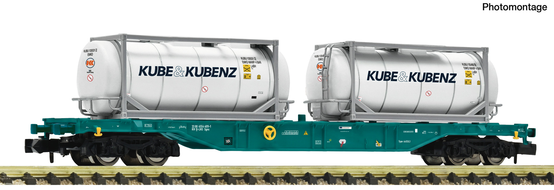 6660175 LINEAS Containertragwagen Sg Ep.6