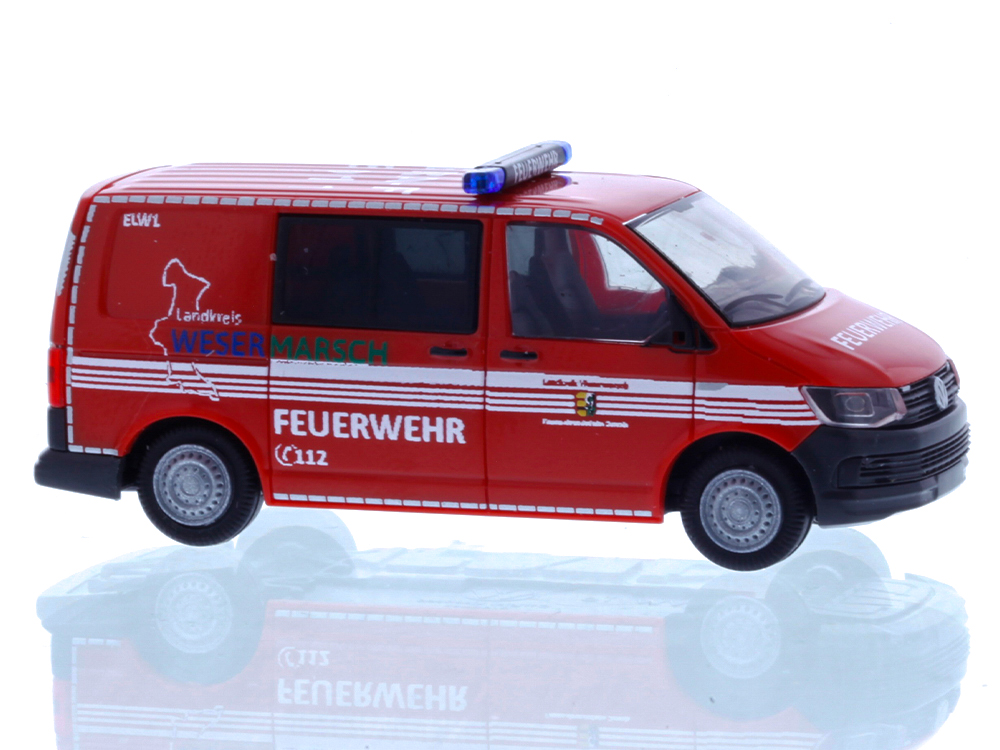 53915 VW T6 Bus KR FW Landkreis Wesermarsch