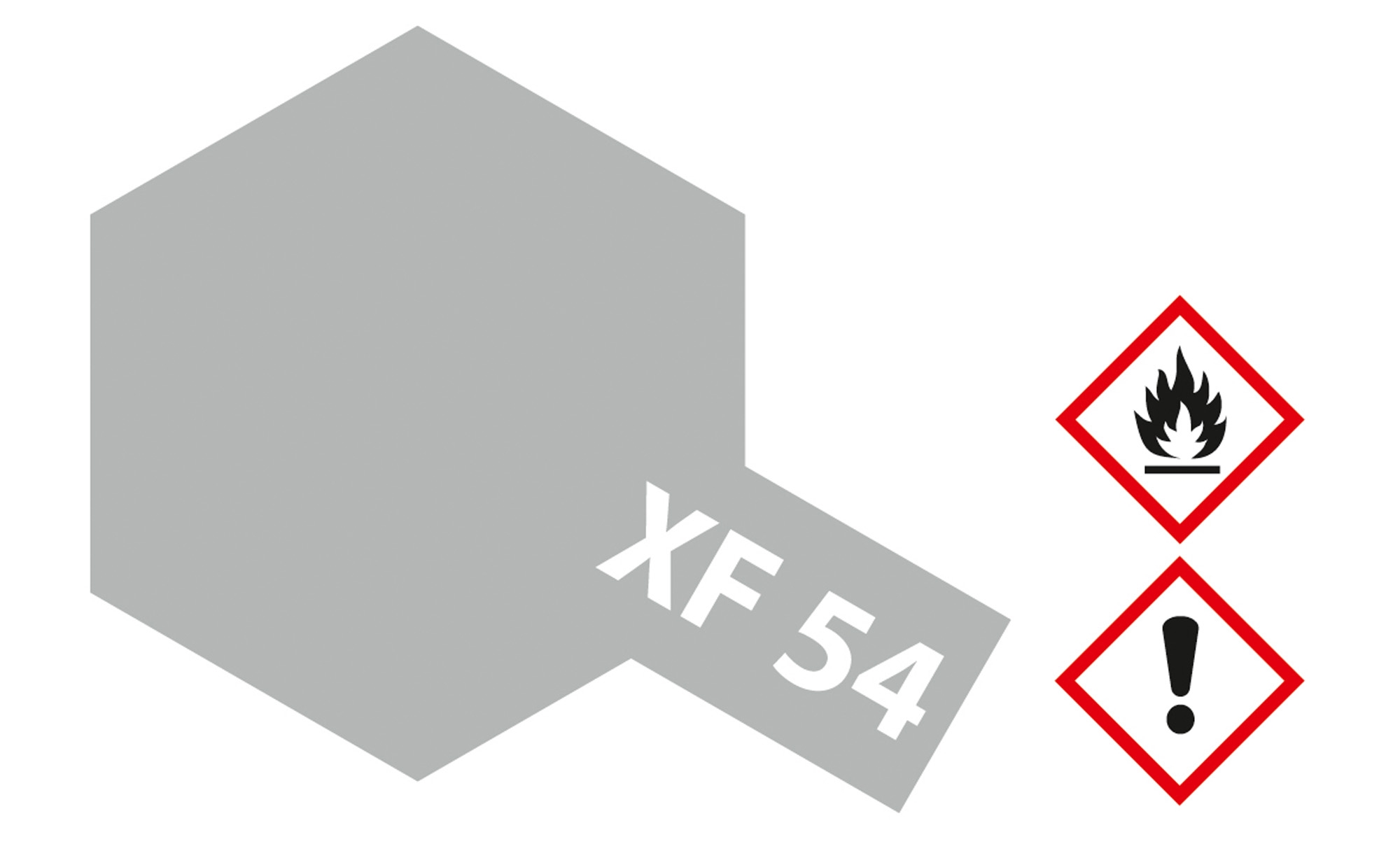 81354 XF54 - Dunkel-See-Grau matt 23ml