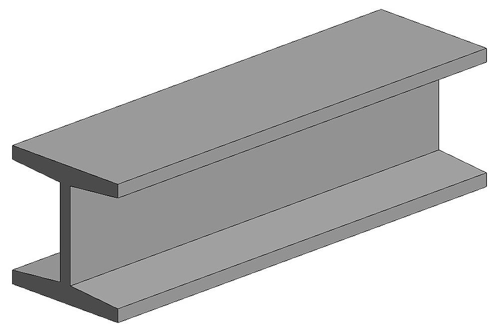 500285 H-Profil, 350x4,0x3,7mm