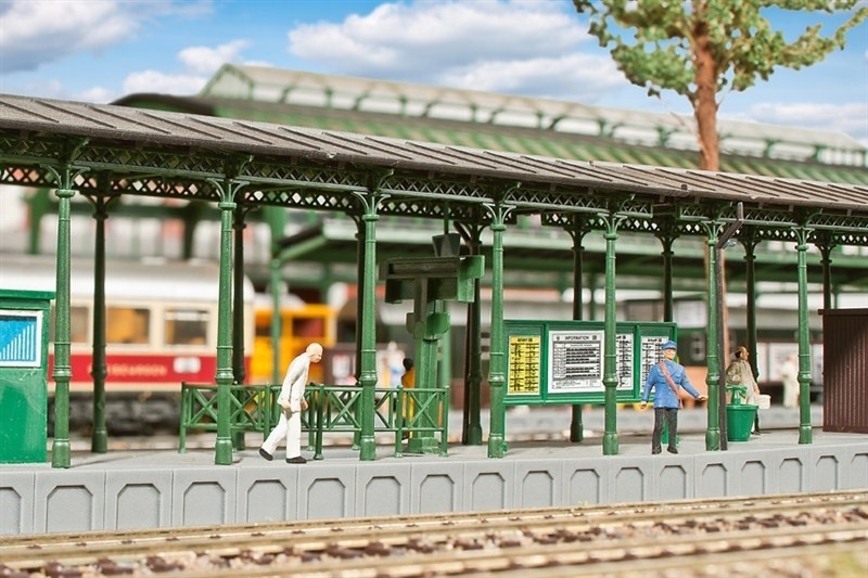 39566 Bahnsteig Hofheim