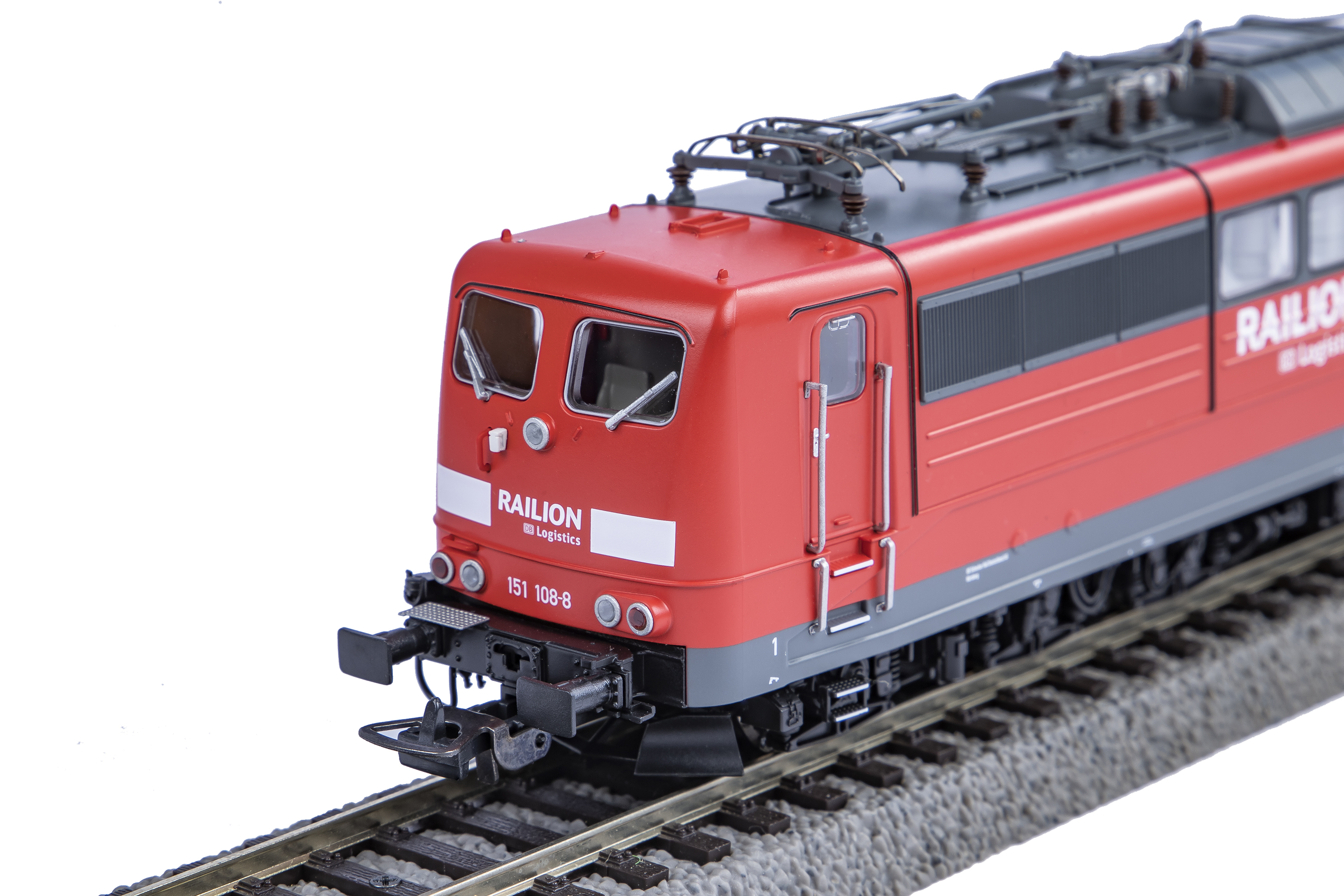 Piko 51912 DB Railion E-Lok BR 151 Ep.6