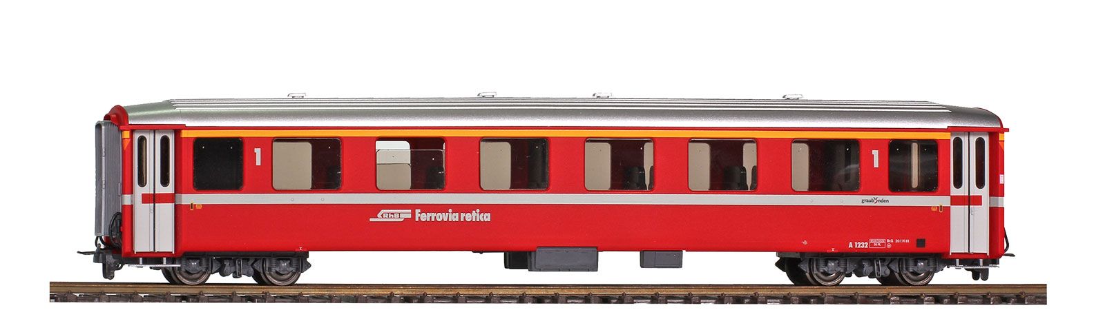 3252163 RhB Personenwagen A 1233 1.Kl. Ep.6