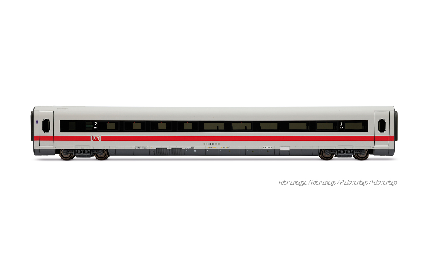 HL4684 DBAG ICE1 155 Ergänzungsset 5tlg. Ep.6