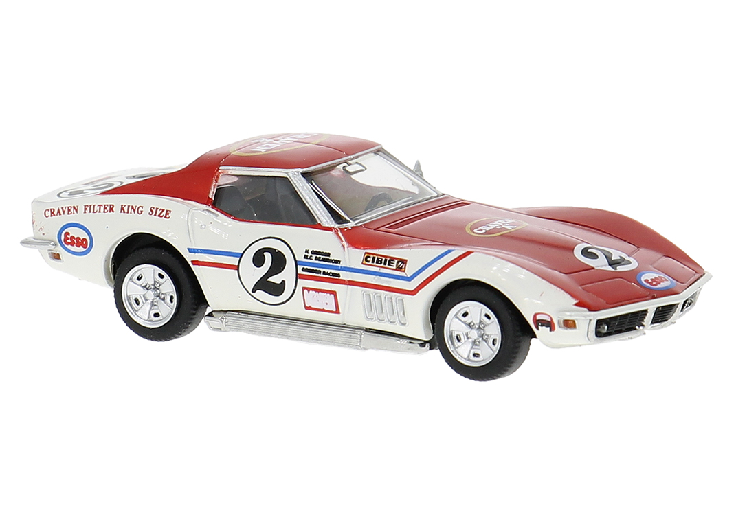 19987 Chevy Corvette C3 Greder-Teams in LeMans