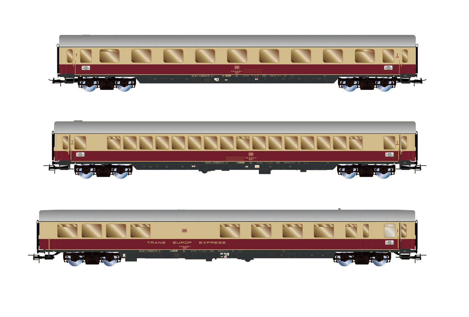 HR4373 DB 3-tlg. TEE Bavaria rot/beige Ep.4