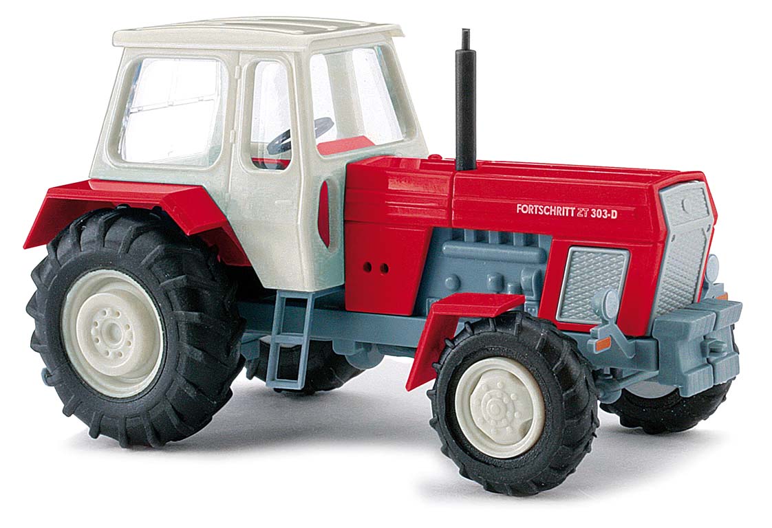 42848 Traktor Fortschritt ZT303-D, rot