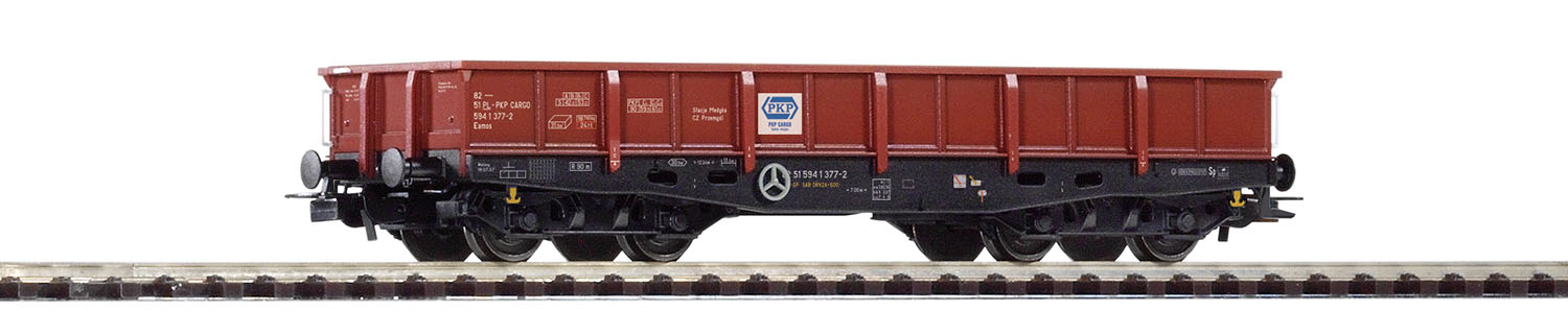 Piko 58412 PKP Niederbordwagen 4-achs Ep.5