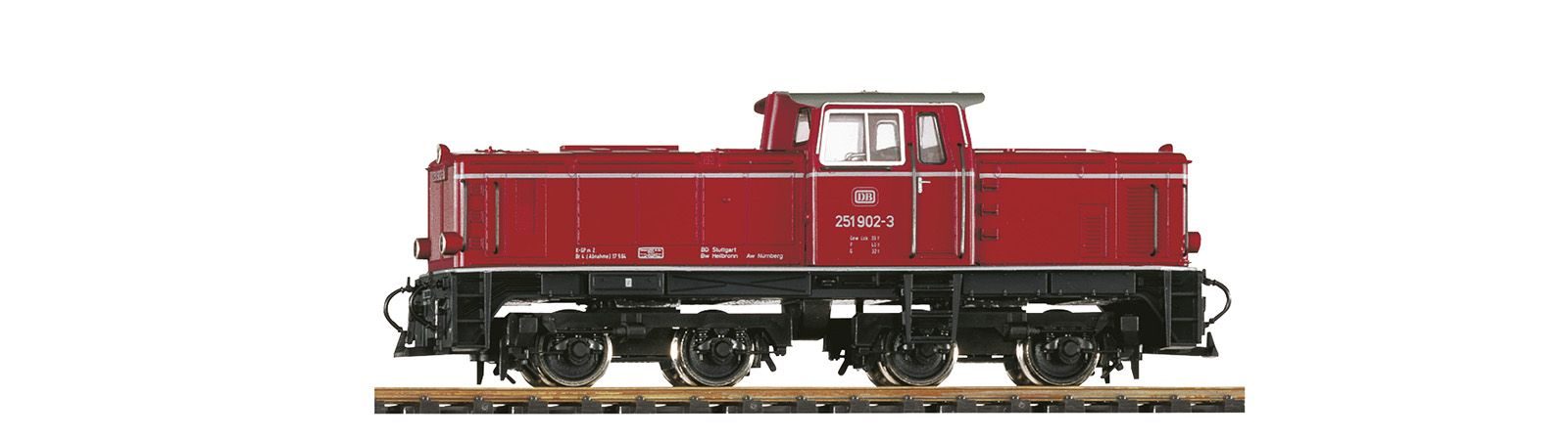 1001811 DB Diesellok BR 251 901 Ep.4