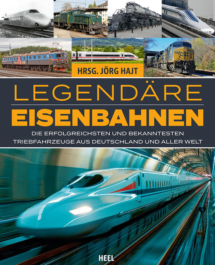 668781 Legendäre Eisenbahnen