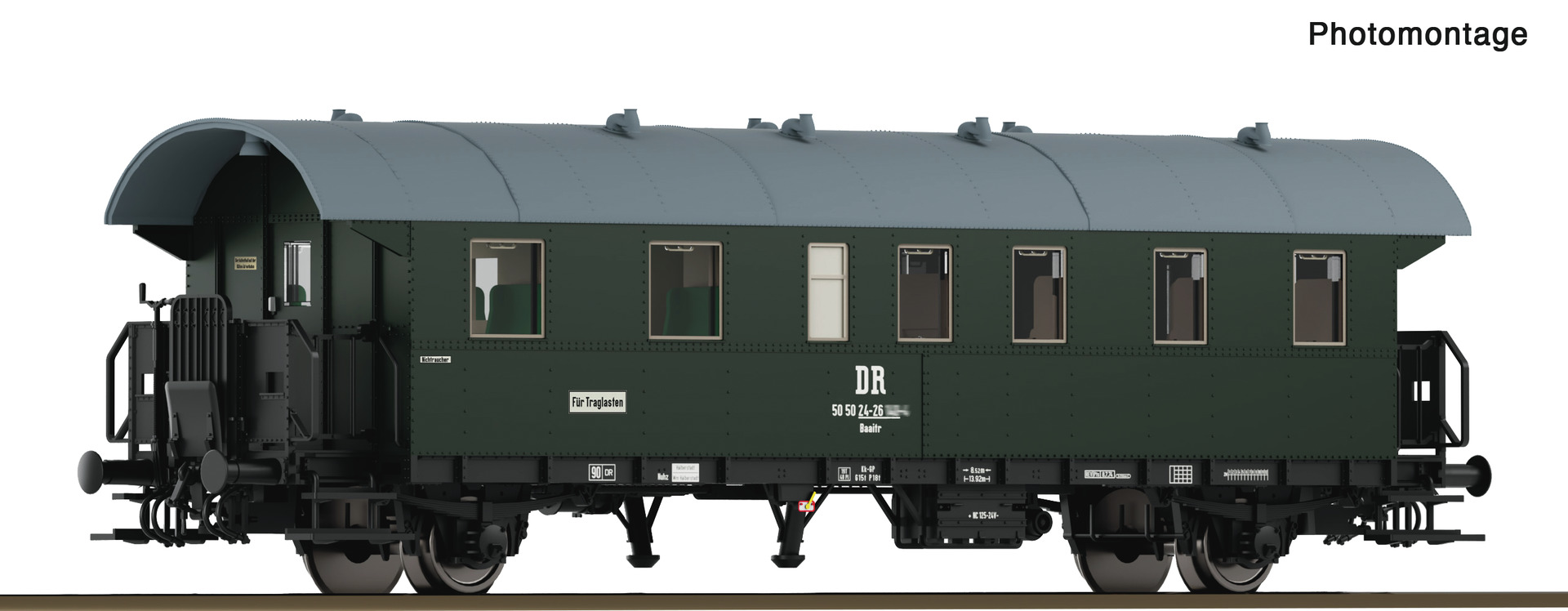 6280049 DR Personenwagen Baaitr 2. Klasse Ep.4