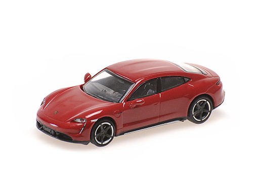 870068404 Porsche Taycan Turbo S rot