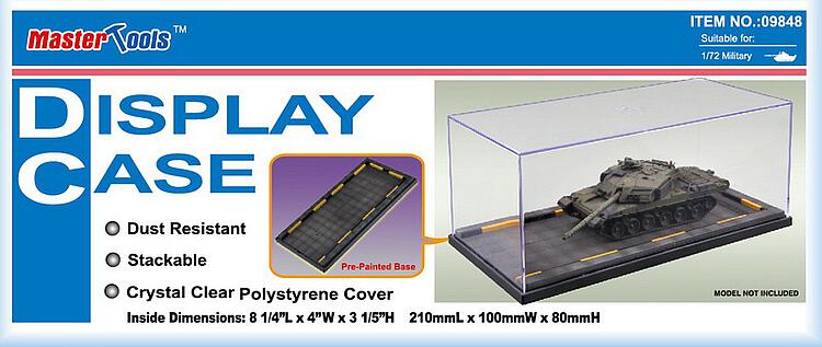 09848 Vitrine 210x100x80 mm