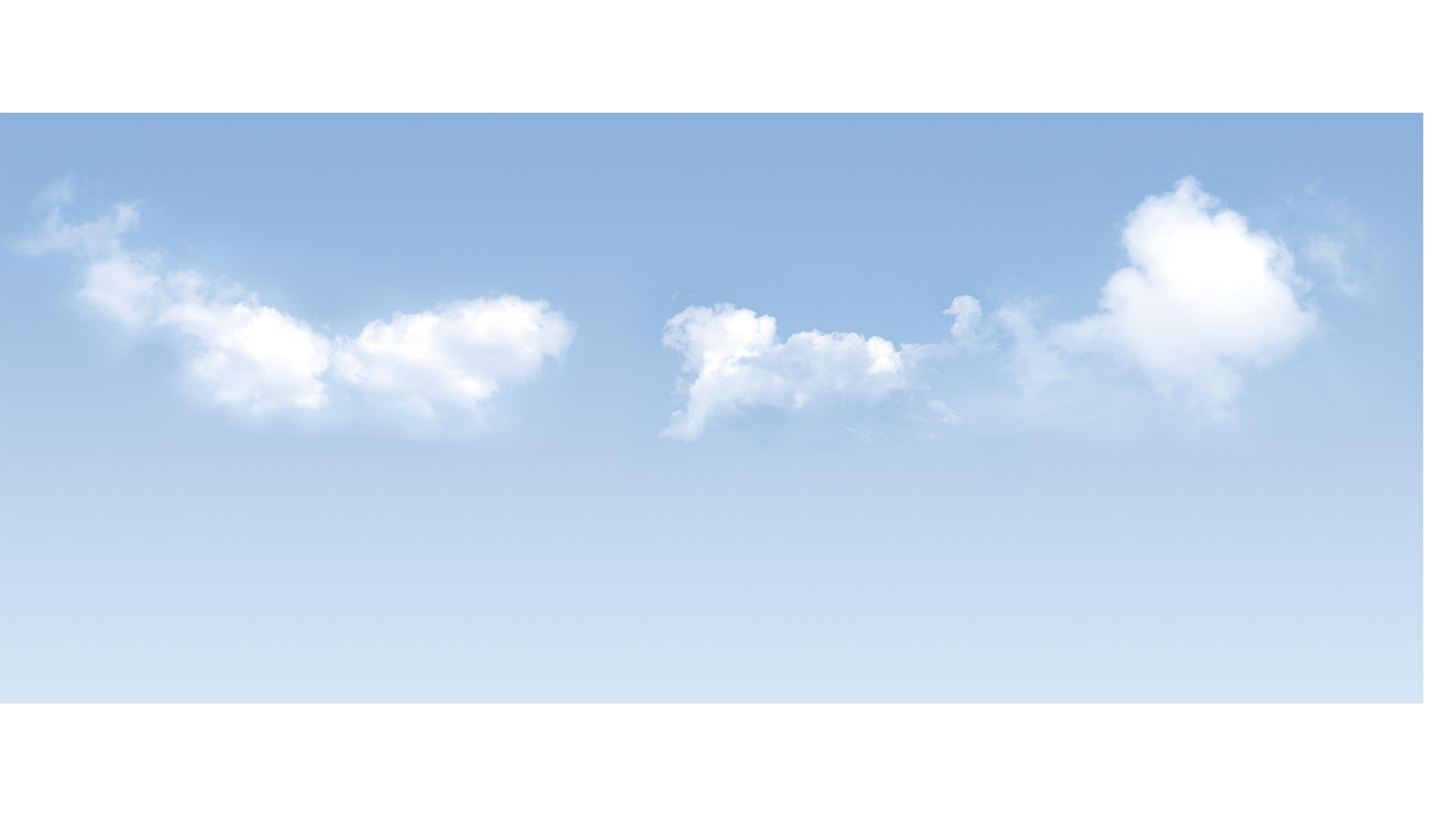 Peco SKP03 Himmel & Wolken