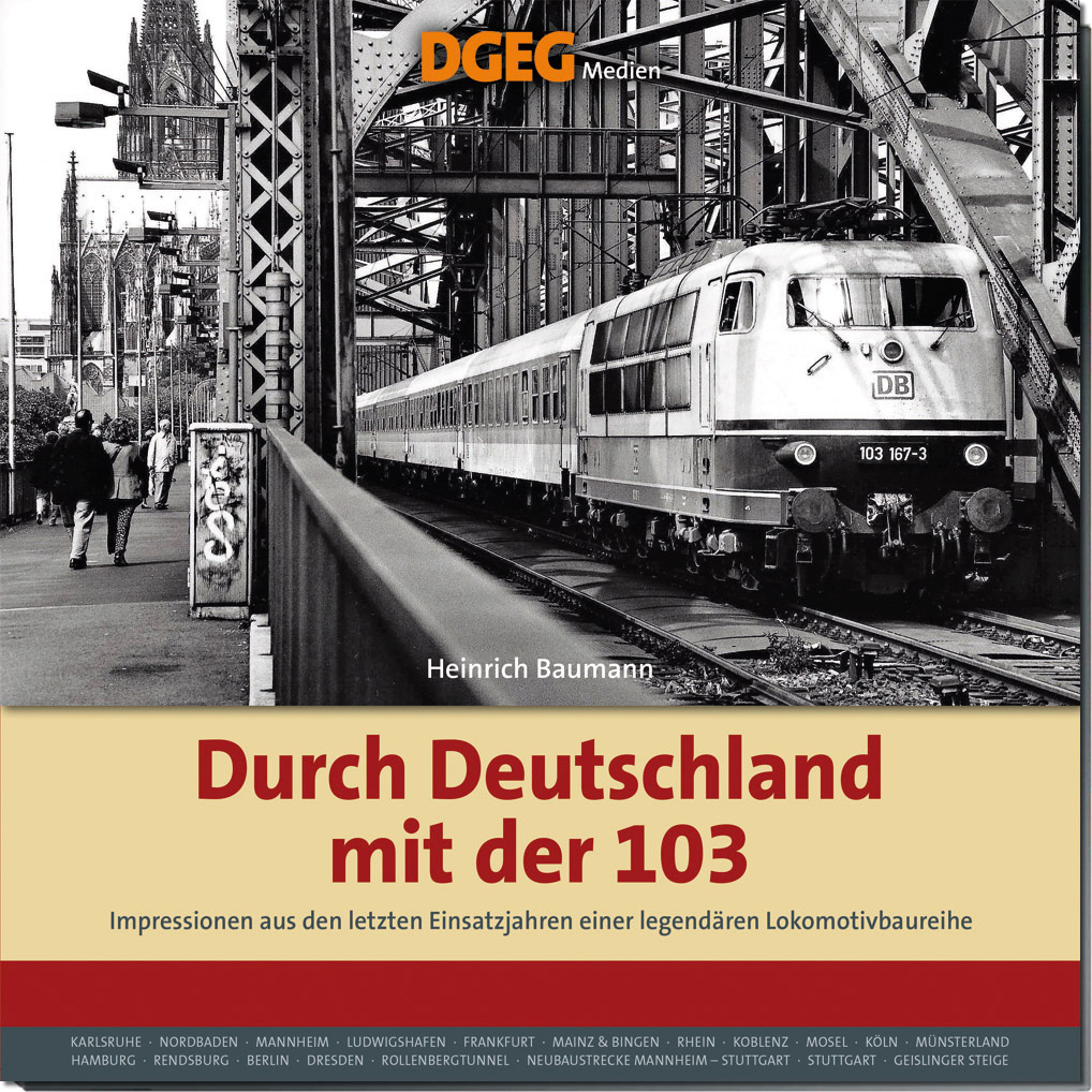 59438 Durch Deutschland mit der 103
