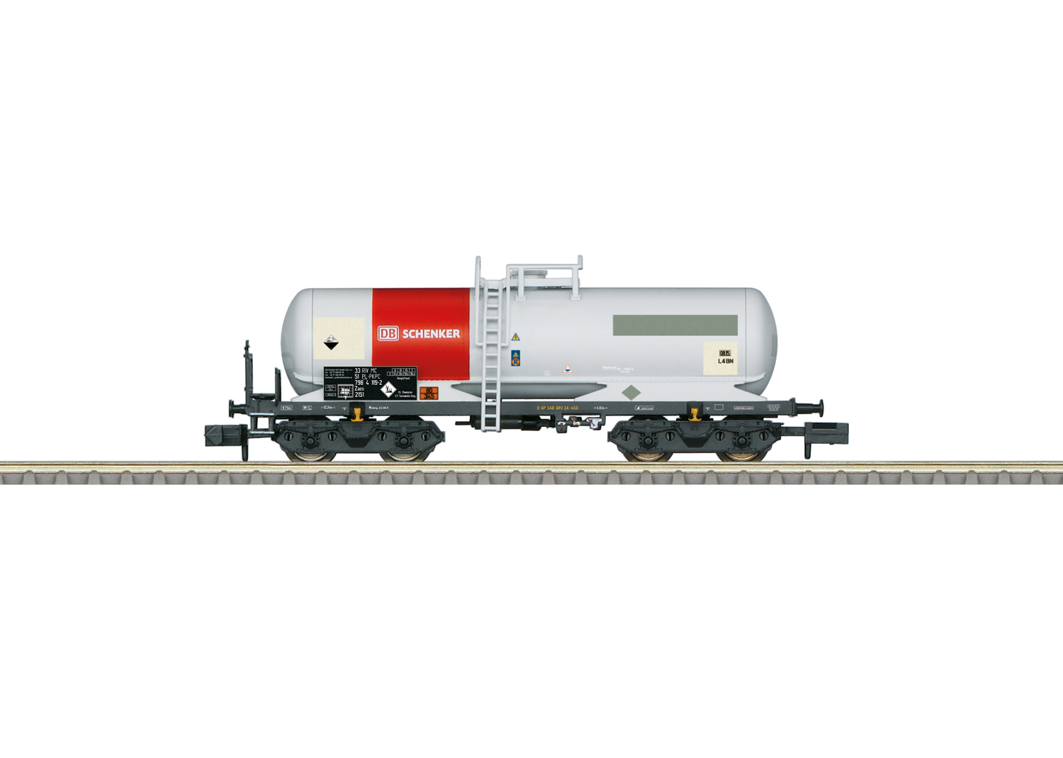 15659 DB Schenker PKPC Kesselwagen Ep.6
