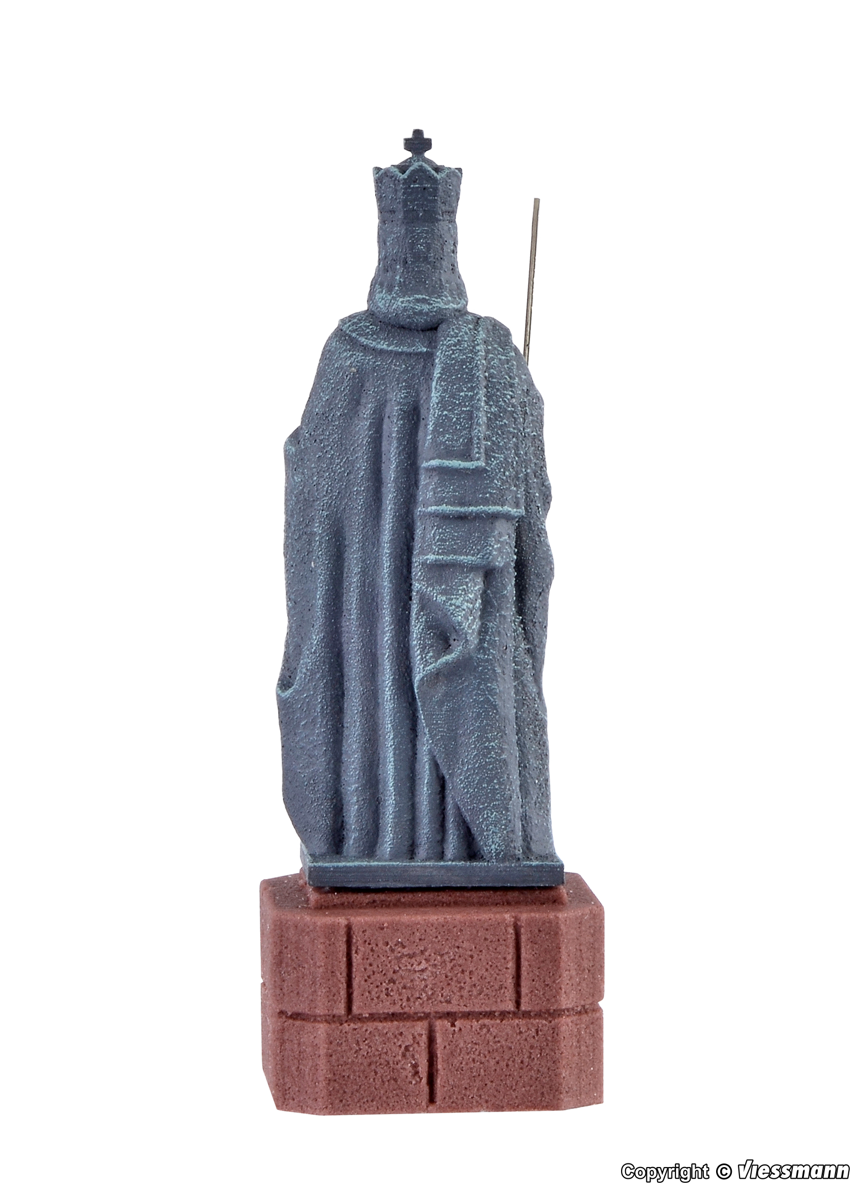 48288 Karl der Große Statue - Fertigmodell