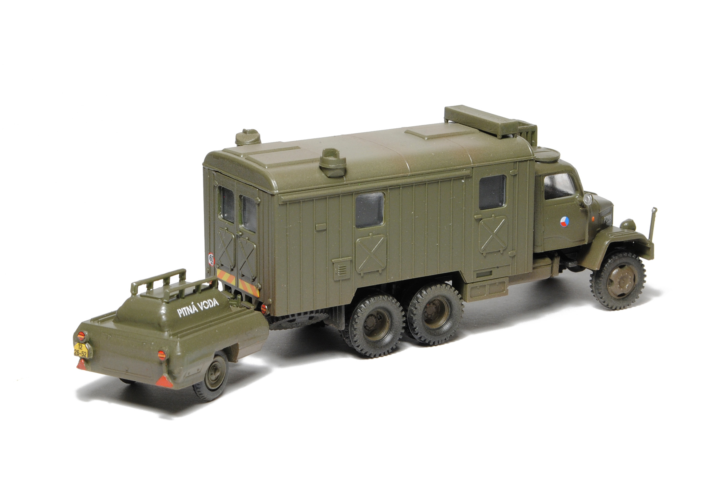 SDV model 87160 Praga V3S POKA 3/1 Field Kitchen