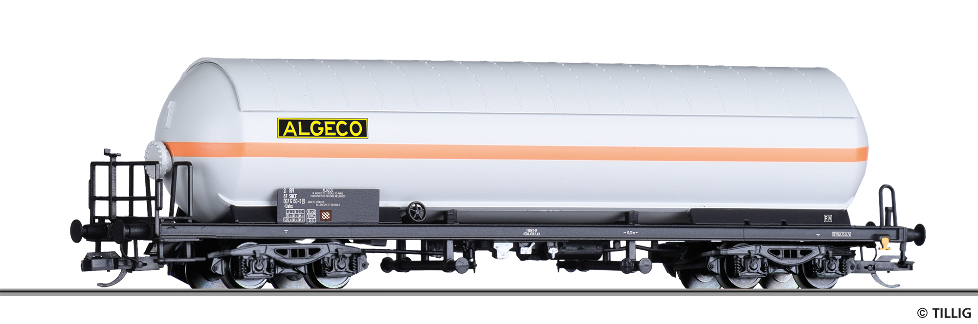 15045 SNCF Algeco Gaskesselwagen Uahs Ep.4