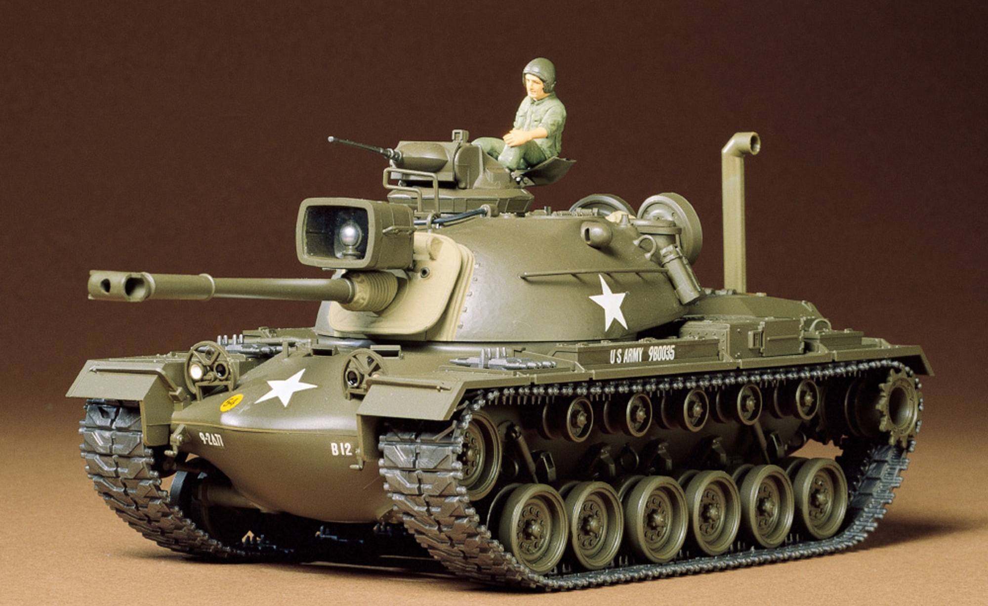 35120 US Mit.KPz M48A3 Patton (2)