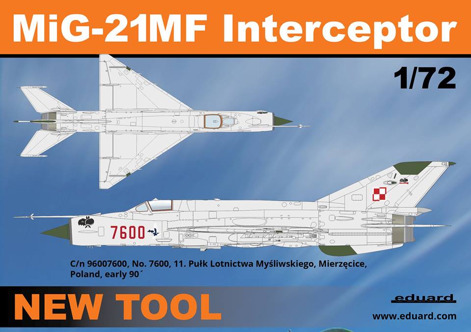 Eduard 70141 MiG-21MF Interceptor - Profipack