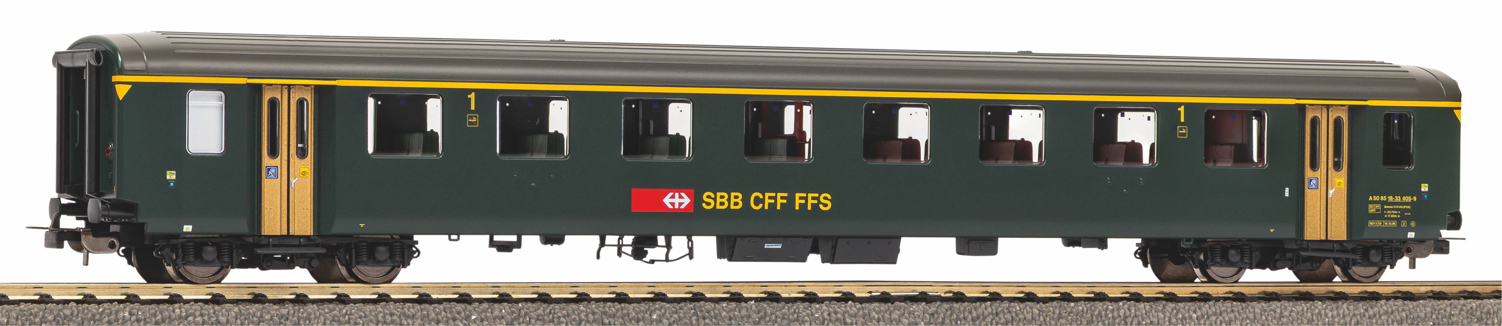 96777 SBB Personenwagen EW I 1. Kl.  Ep.5