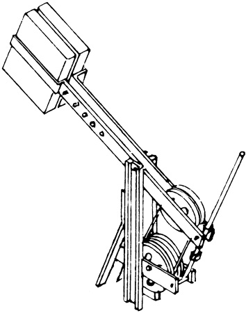 7216 Weichenspannwerk, Messingguss