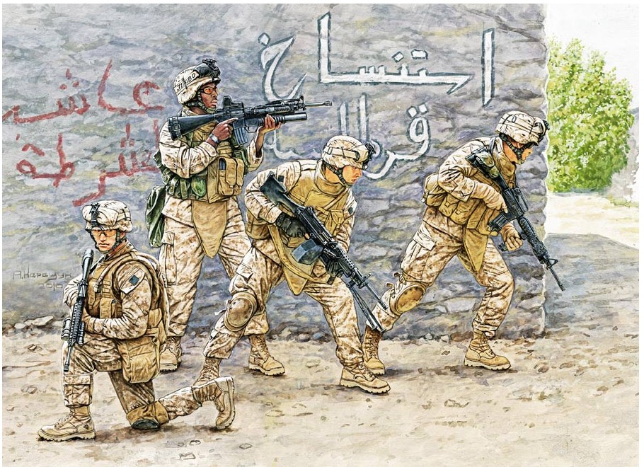 MB3575 Iraq Kit 1 US Marines