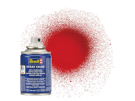 34131 Spray Color feuerrot (gl) 100 ml