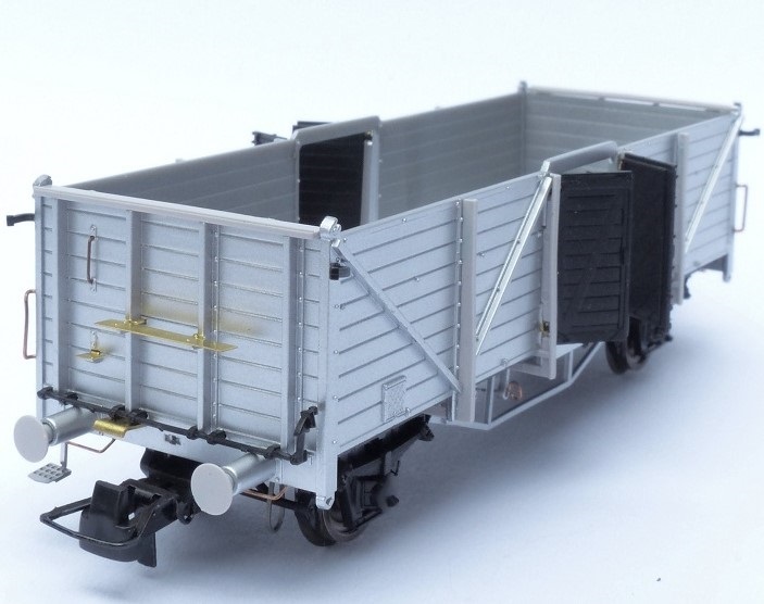 Exact-train 20360 DR Brit-US off.Güterwg.Omm37 Set 2t.Ep.3