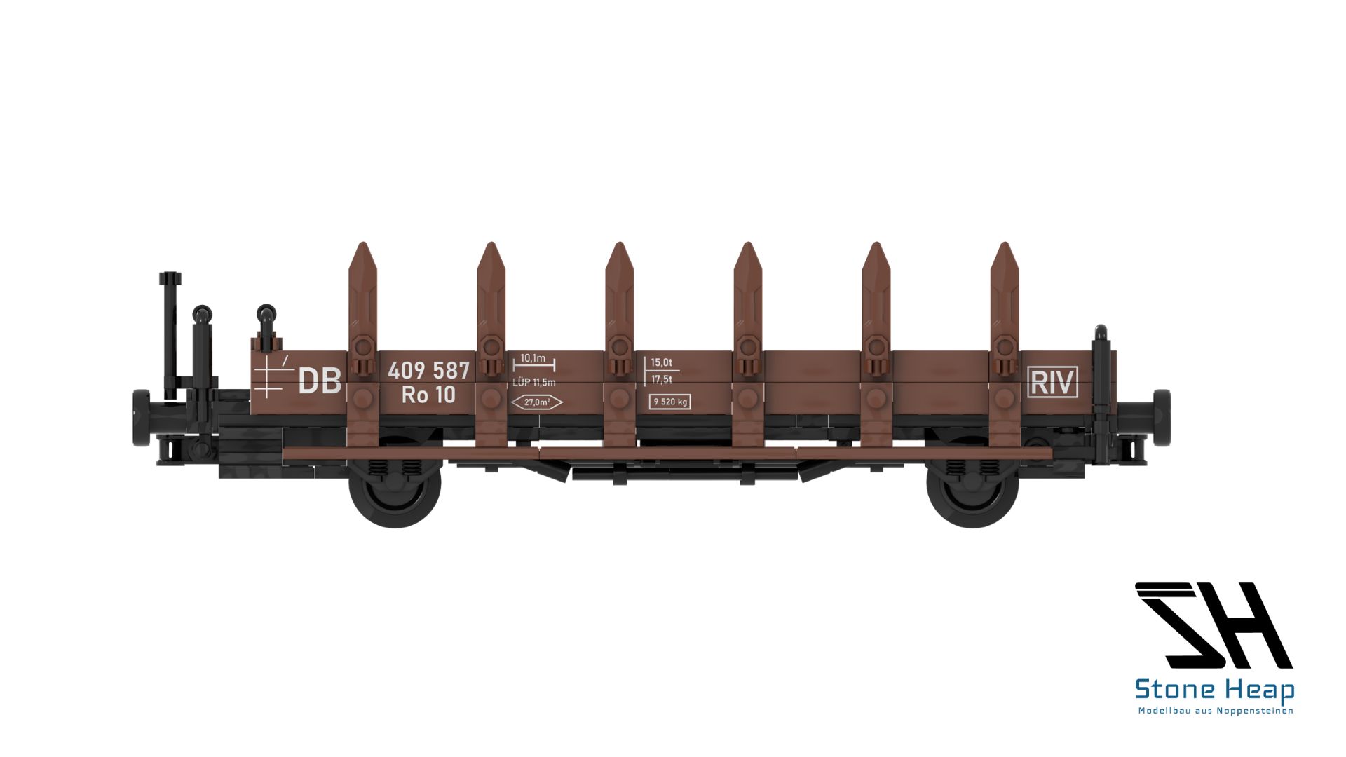 SH-3019 DB Rungenwagen Ro 10