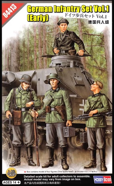 84413 German Infantry Set Vol.1 (Early)