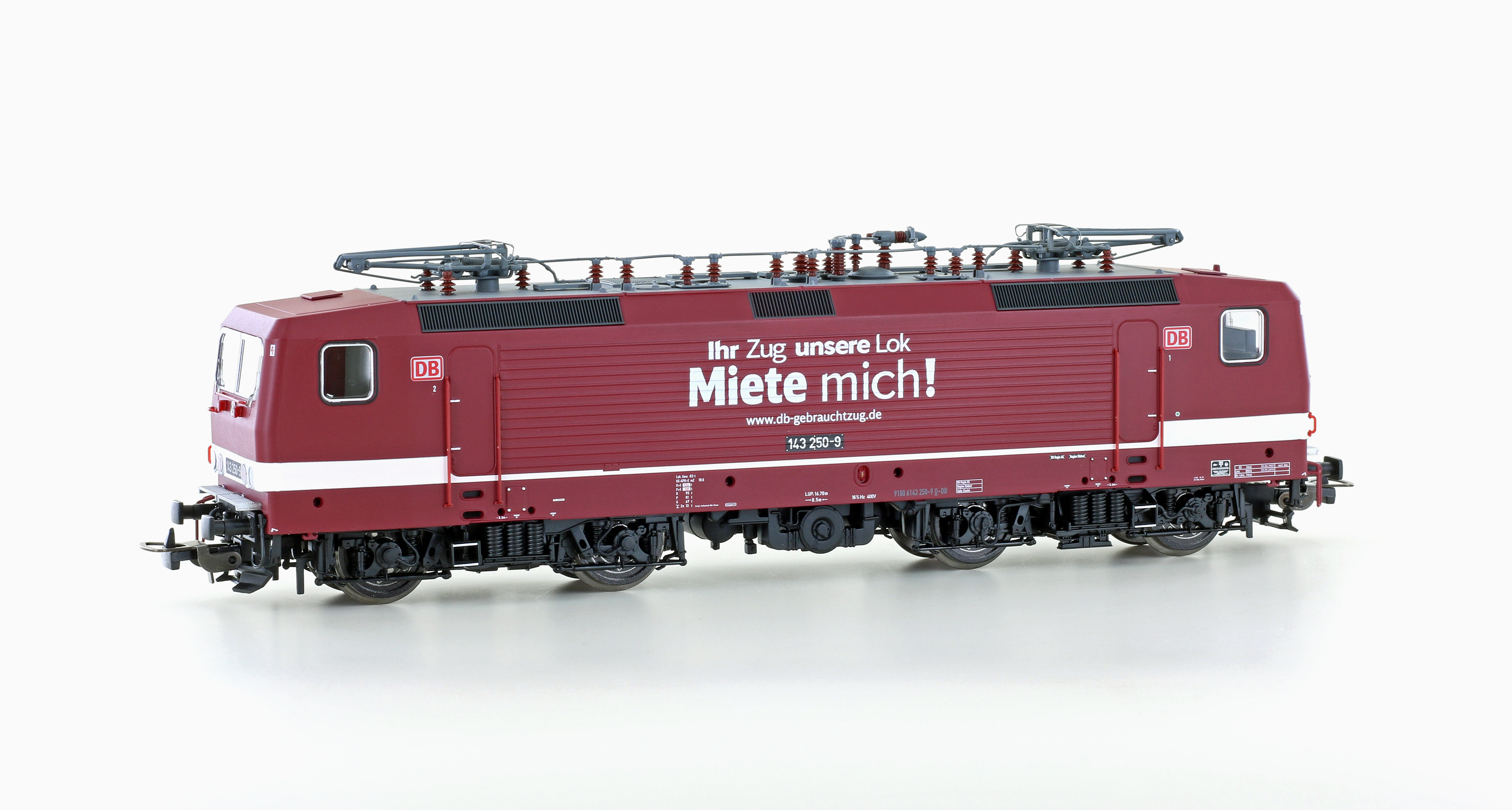 71274 DBAG E-Lok BR 143 250 Ep.6