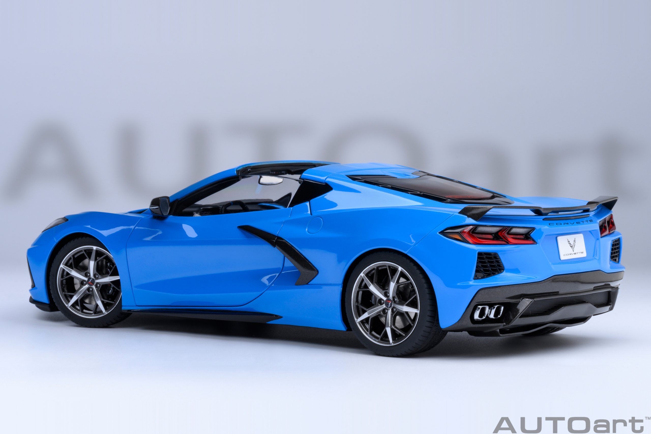 AUTOart 71281 Corvette C8 Stingray Z51 (blue) 2020