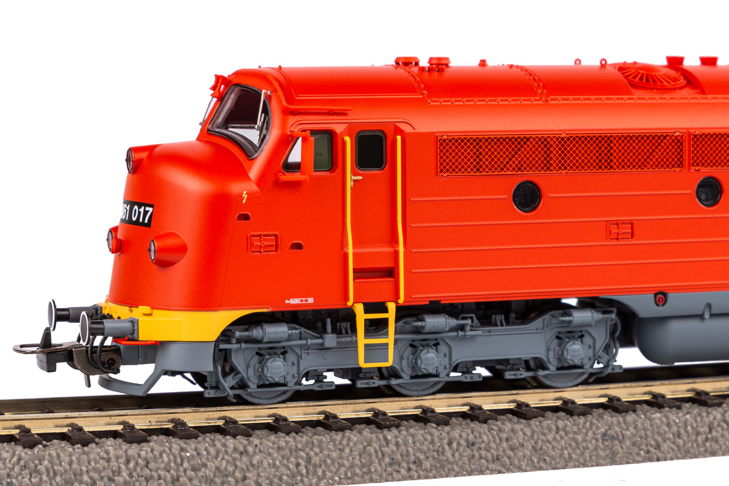 Piko 52480 MAV Diesellok Rh M61 Ep.4