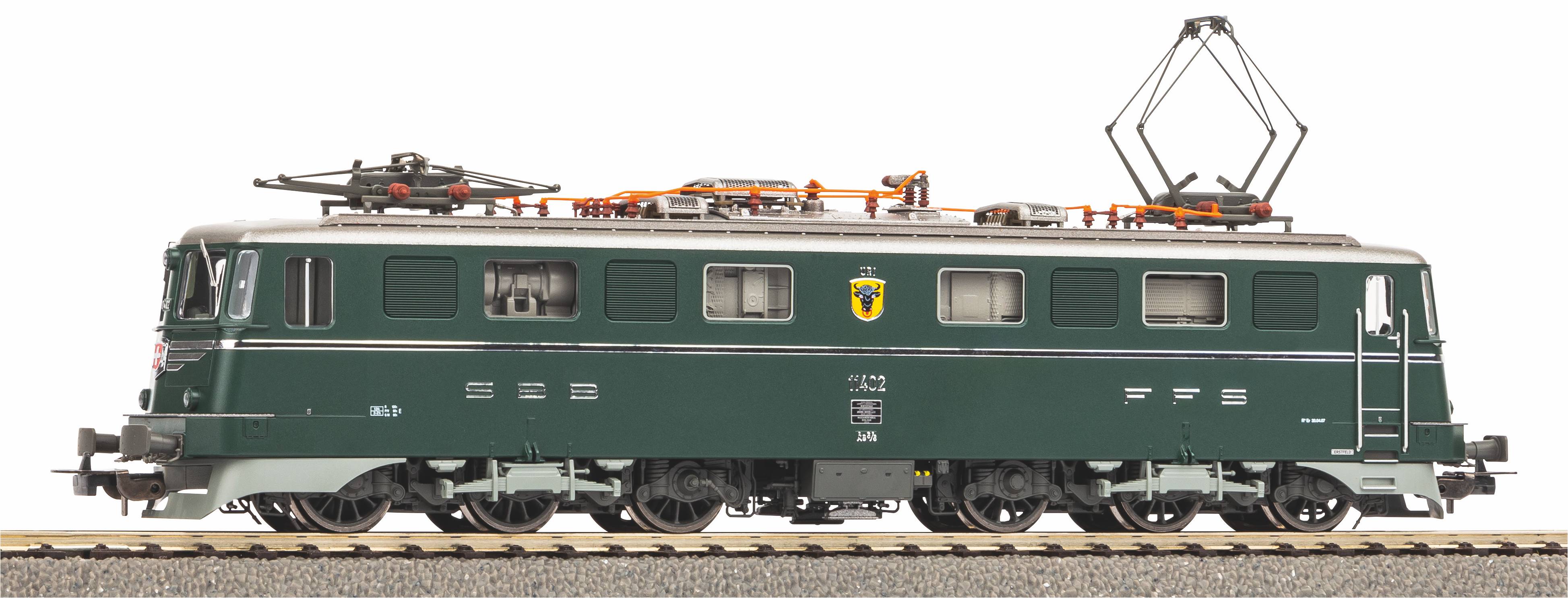 97220 SBB E-Lok Ae 6/6 11402 "Uri" Ep.6