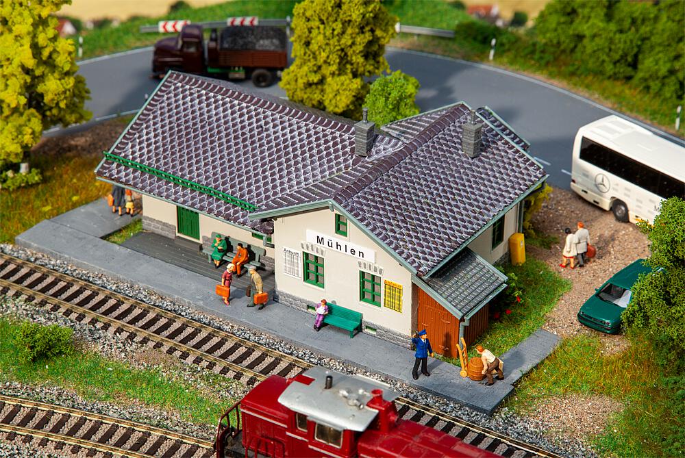 110150 Bahnhof Mühlen