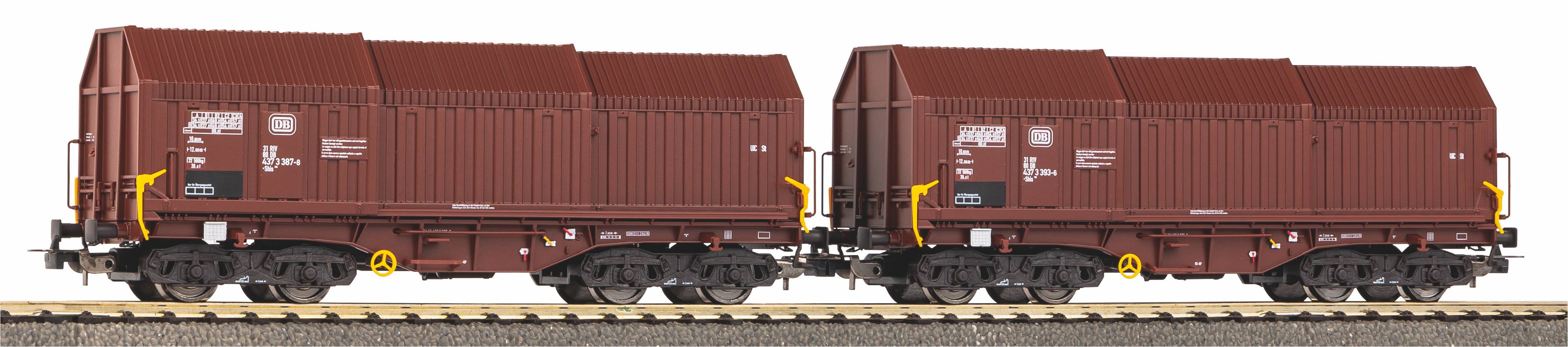 Piko 58294 DB Teleskophaubenwagen Set 2-tlg. Ep.4