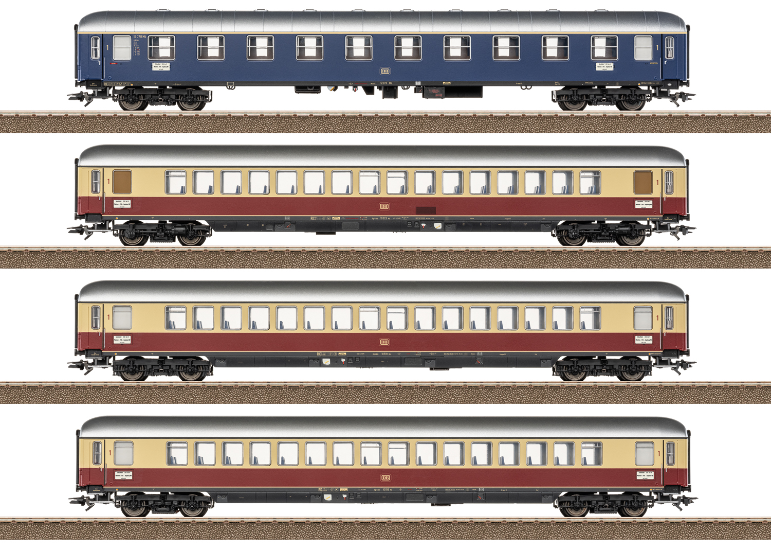 23112-1 DB Personenwagen-Set 1 IVA Ep.3